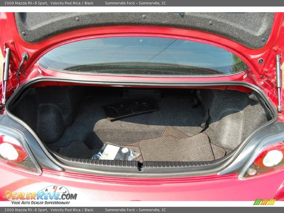 2009 Mazda RX-8 Sport Velocity Red Mica / Black Photo #7