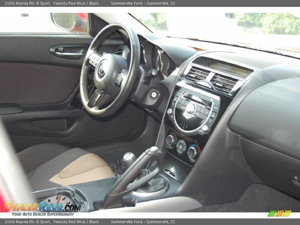 2009 Mazda RX-8 Sport Velocity Red Mica / Black Photo #8