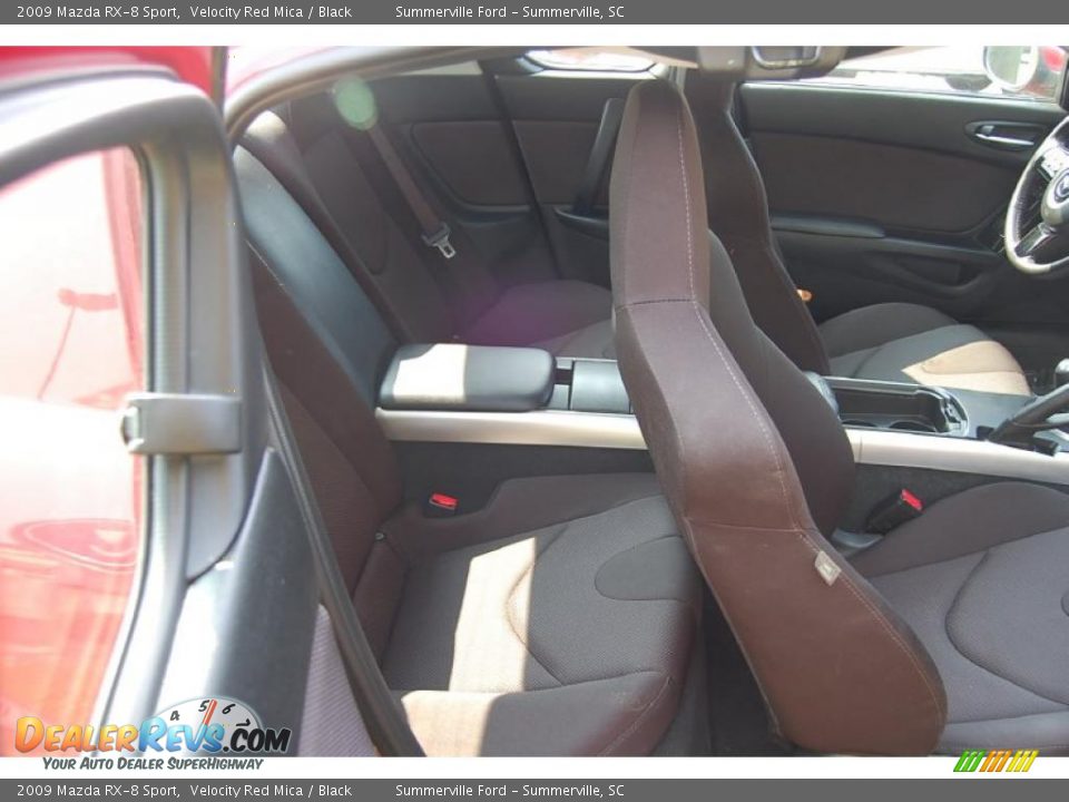 2009 Mazda RX-8 Sport Velocity Red Mica / Black Photo #10