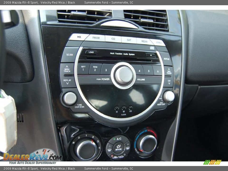 2009 Mazda RX-8 Sport Velocity Red Mica / Black Photo #19
