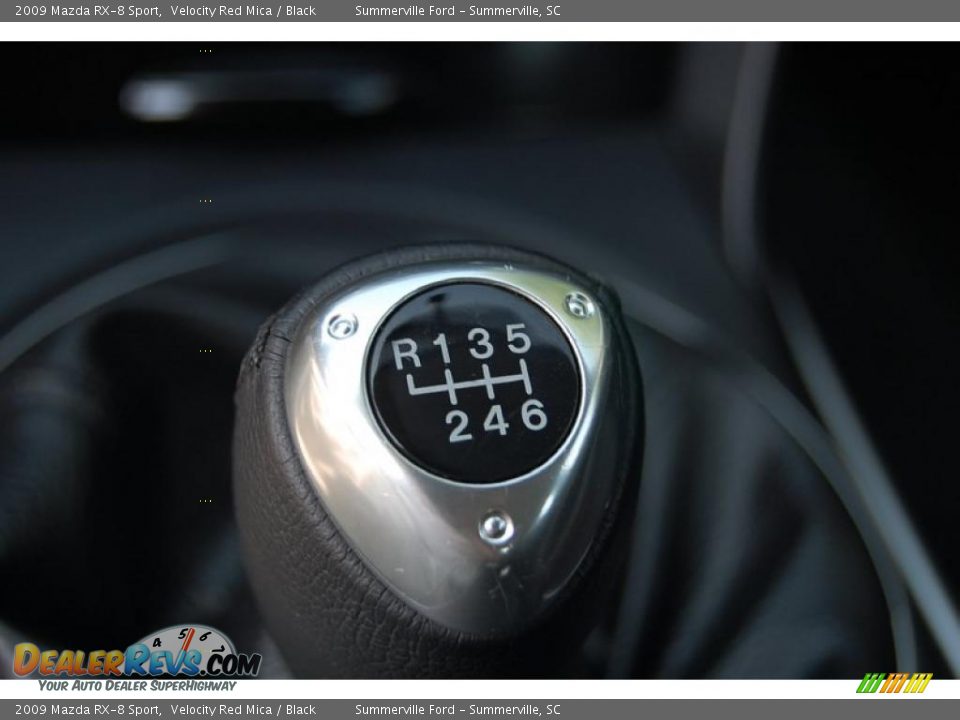 2009 Mazda RX-8 Sport Velocity Red Mica / Black Photo #20