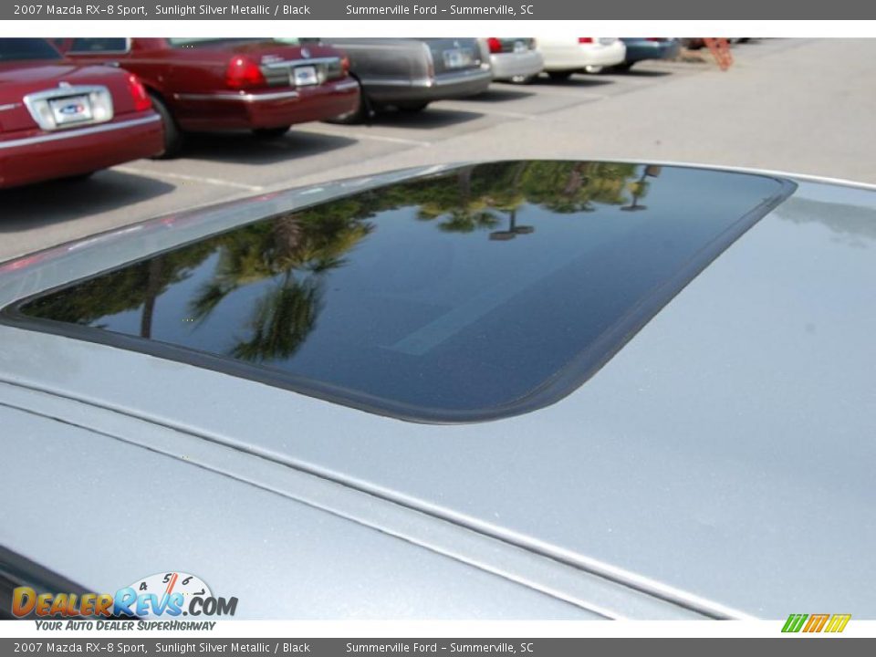 2007 Mazda RX-8 Sport Sunlight Silver Metallic / Black Photo #4