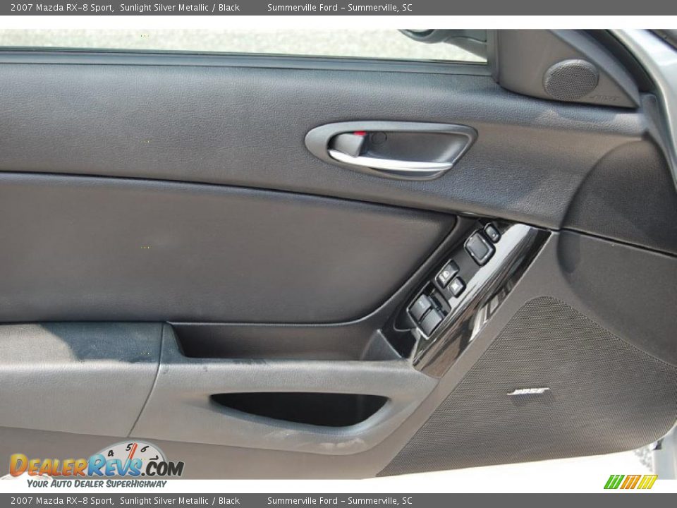 2007 Mazda RX-8 Sport Sunlight Silver Metallic / Black Photo #5