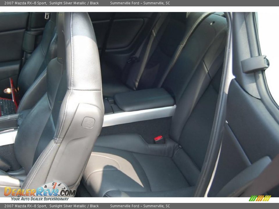 2007 Mazda RX-8 Sport Sunlight Silver Metallic / Black Photo #6