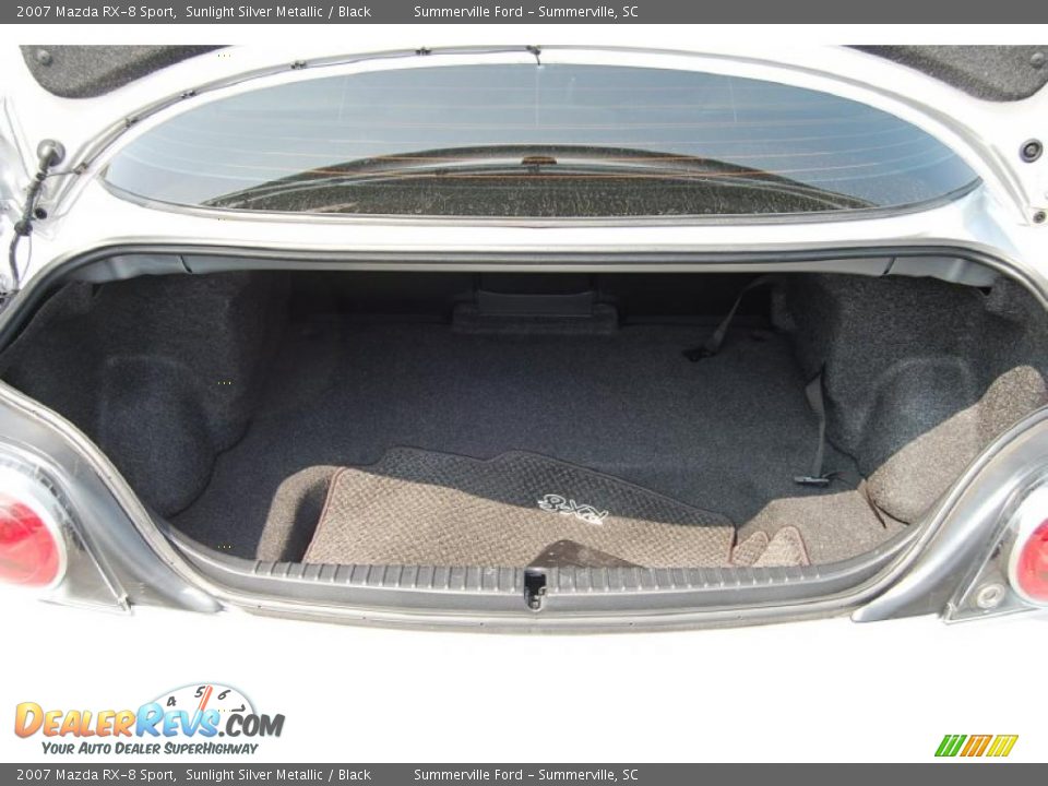2007 Mazda RX-8 Sport Sunlight Silver Metallic / Black Photo #7