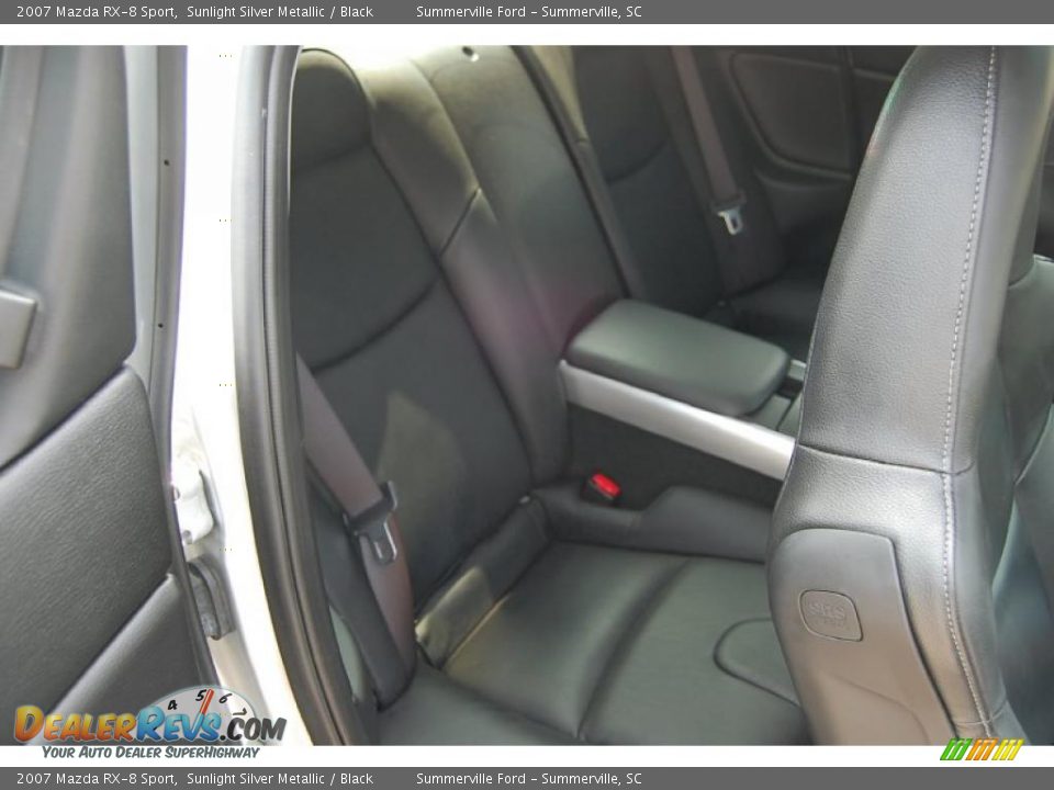 2007 Mazda RX-8 Sport Sunlight Silver Metallic / Black Photo #9