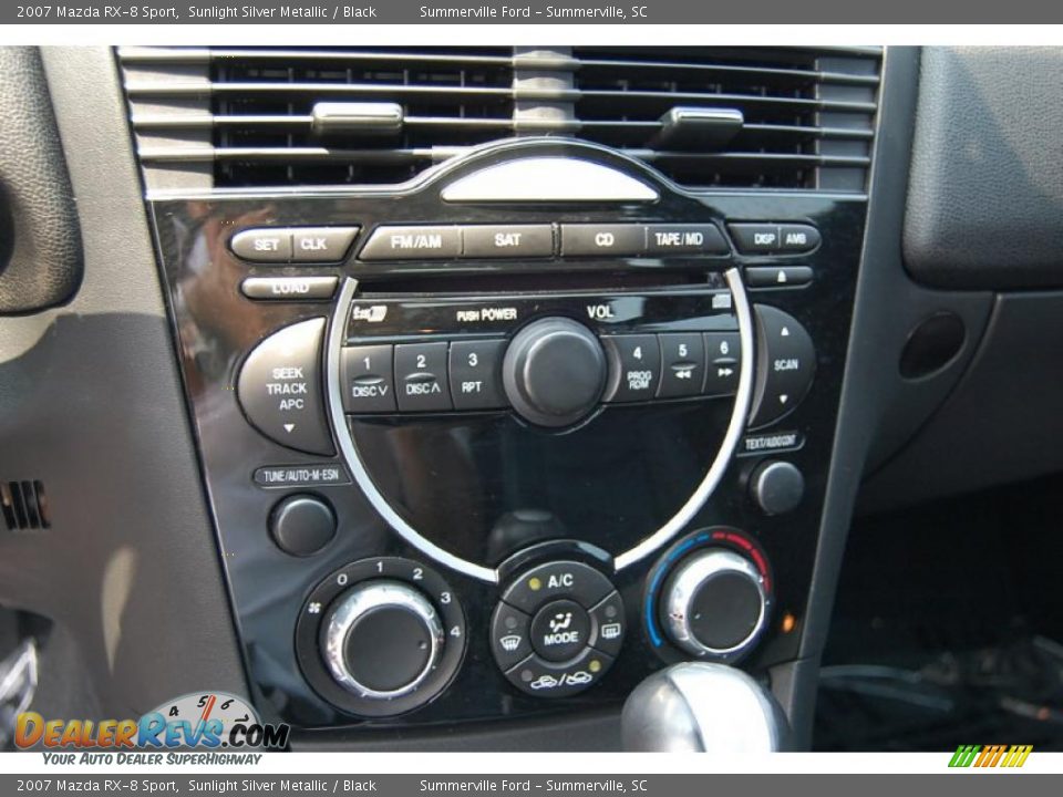 2007 Mazda RX-8 Sport Sunlight Silver Metallic / Black Photo #21