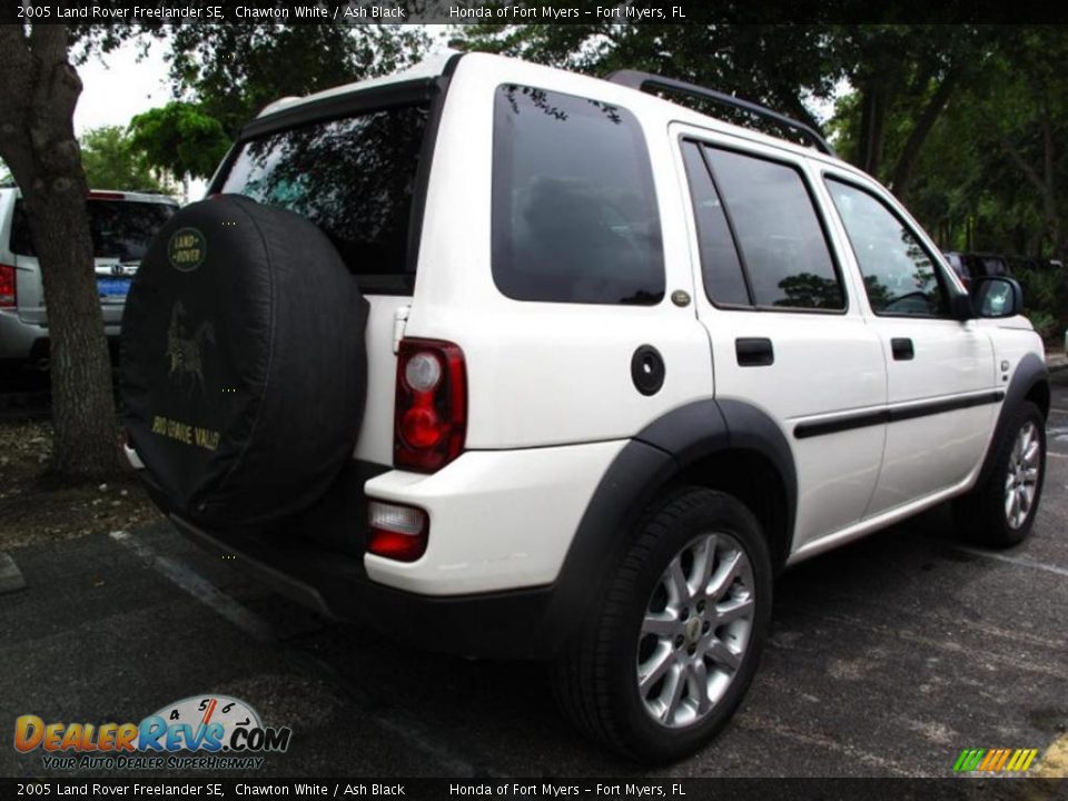 2005 Land Rover Freelander SE Chawton White / Ash Black Photo #2