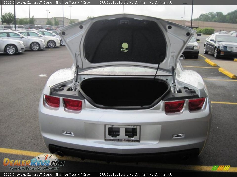 2010 Chevrolet Camaro LT Coupe Silver Ice Metallic / Gray Photo #9