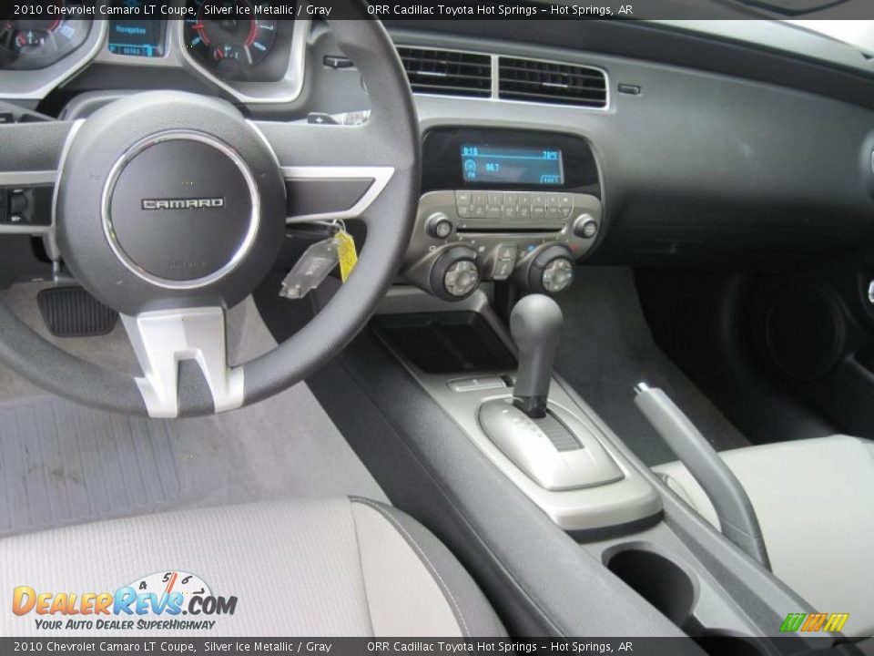 2010 Chevrolet Camaro LT Coupe Silver Ice Metallic / Gray Photo #10