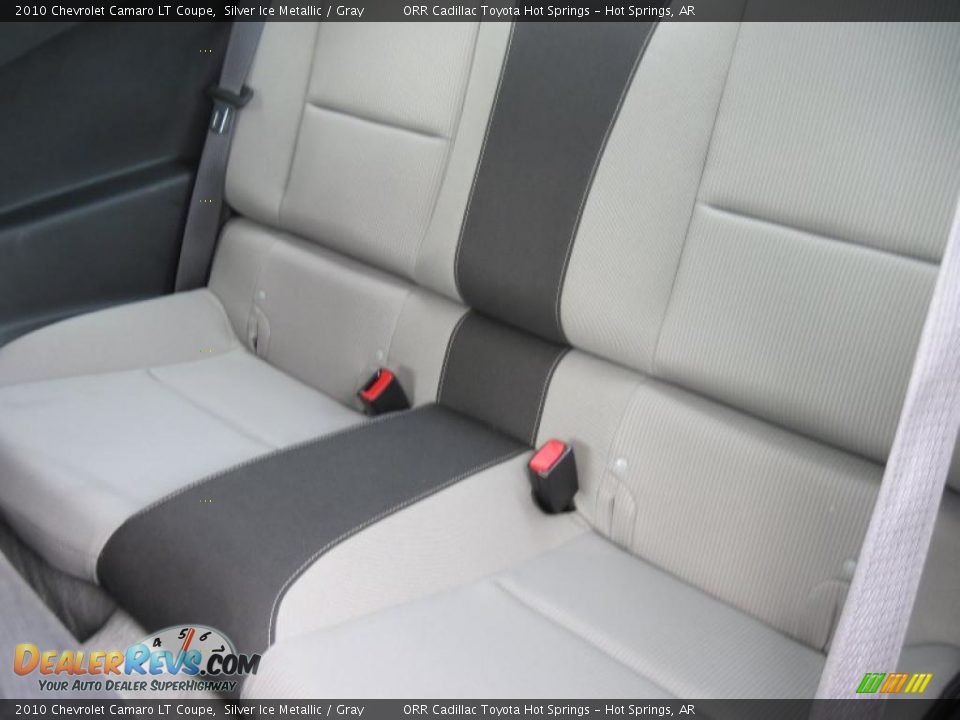 2010 Chevrolet Camaro LT Coupe Silver Ice Metallic / Gray Photo #12