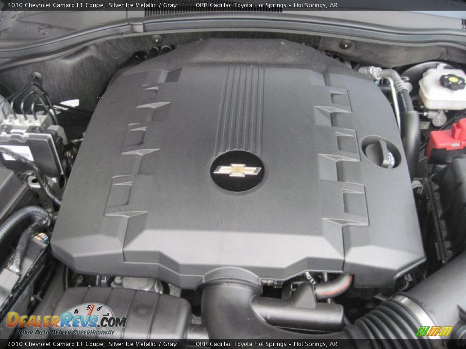 2010 Chevrolet Camaro LT Coupe Silver Ice Metallic / Gray Photo #16