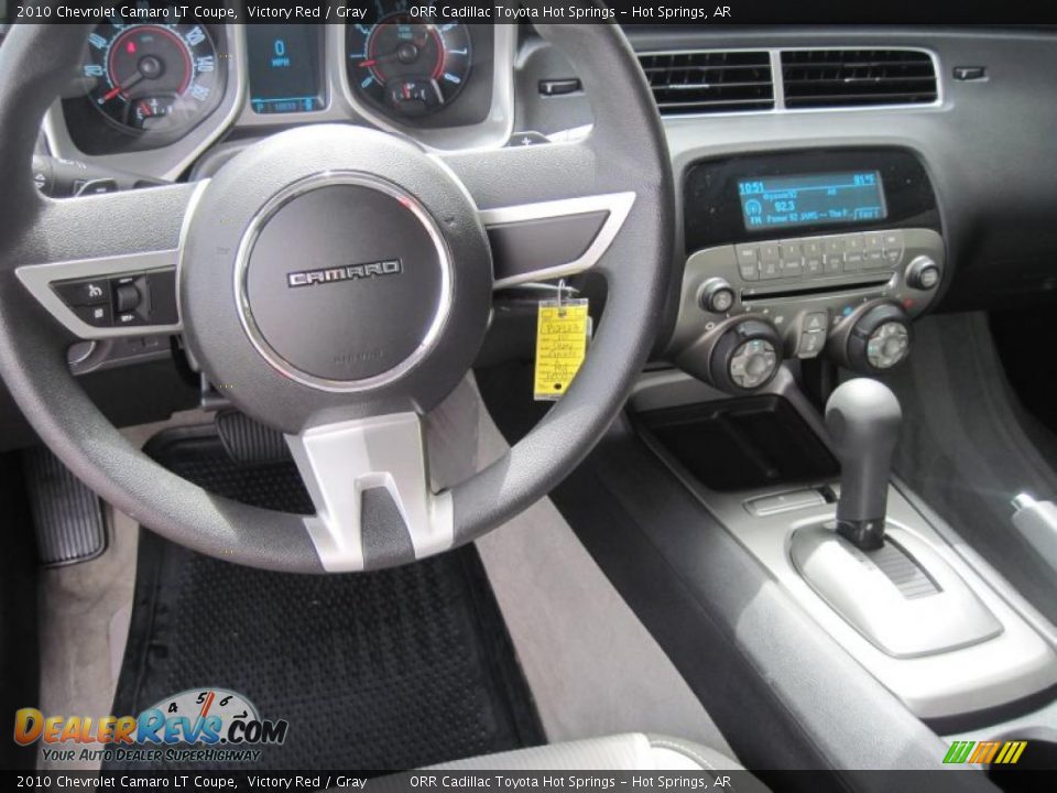 2010 Chevrolet Camaro LT Coupe Victory Red / Gray Photo #11