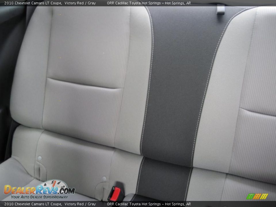2010 Chevrolet Camaro LT Coupe Victory Red / Gray Photo #12