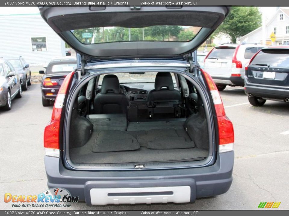 2007 Volvo XC70 AWD Cross Country Barents Blue Metallic / Graphite Photo #5