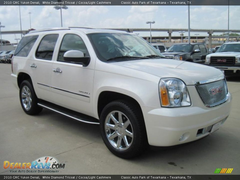 Used white diamond gmc yukon denali #1