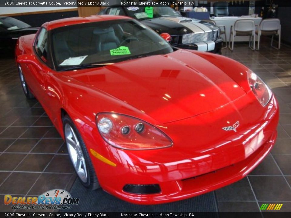 2006 Chevrolet Corvette Coupe Victory Red / Ebony Black Photo #1