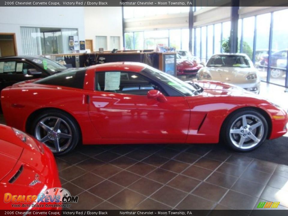 2006 Chevrolet Corvette Coupe Victory Red / Ebony Black Photo #2