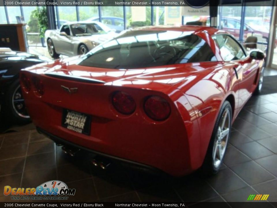2006 Chevrolet Corvette Coupe Victory Red / Ebony Black Photo #3