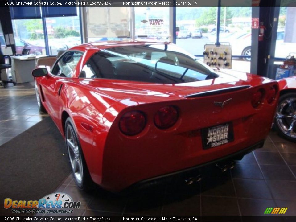 2006 Chevrolet Corvette Coupe Victory Red / Ebony Black Photo #5
