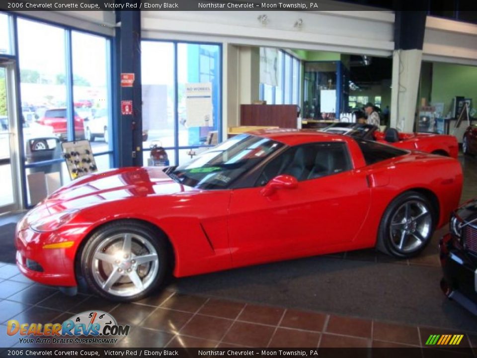 2006 Chevrolet Corvette Coupe Victory Red / Ebony Black Photo #6
