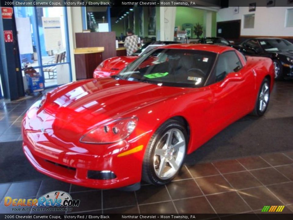 2006 Chevrolet Corvette Coupe Victory Red / Ebony Black Photo #7