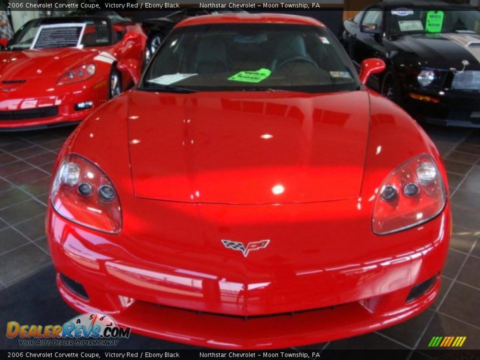 2006 Chevrolet Corvette Coupe Victory Red / Ebony Black Photo #8