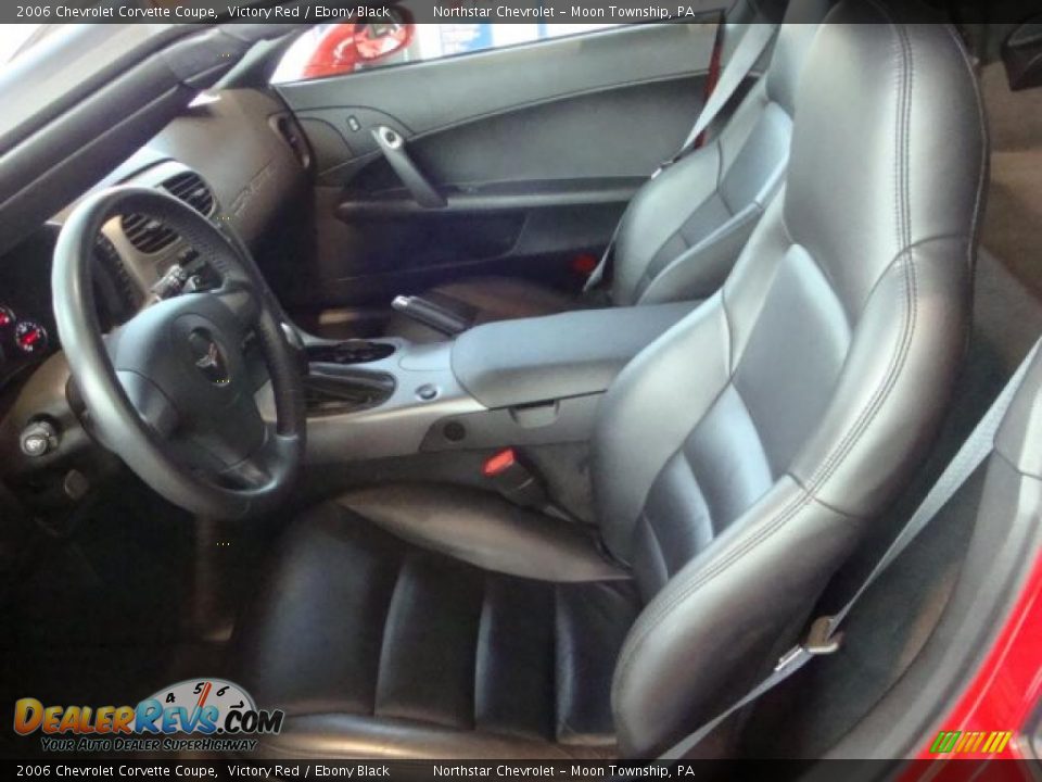 2006 Chevrolet Corvette Coupe Victory Red / Ebony Black Photo #10