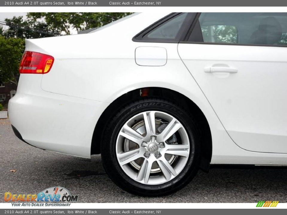 2010 Audi A4 2.0T quattro Sedan Ibis White / Black Photo #6