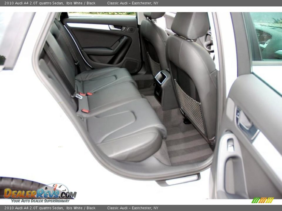 2010 Audi A4 2.0T quattro Sedan Ibis White / Black Photo #20