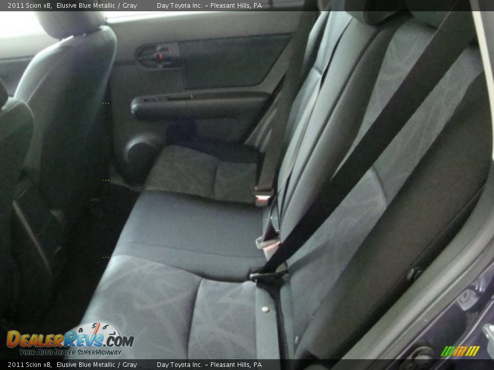 2011 Scion xB Elusive Blue Metallic / Gray Photo #9
