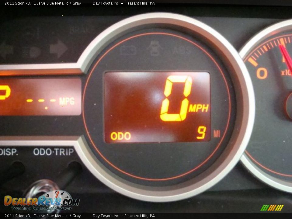 2011 Scion xB Elusive Blue Metallic / Gray Photo #15