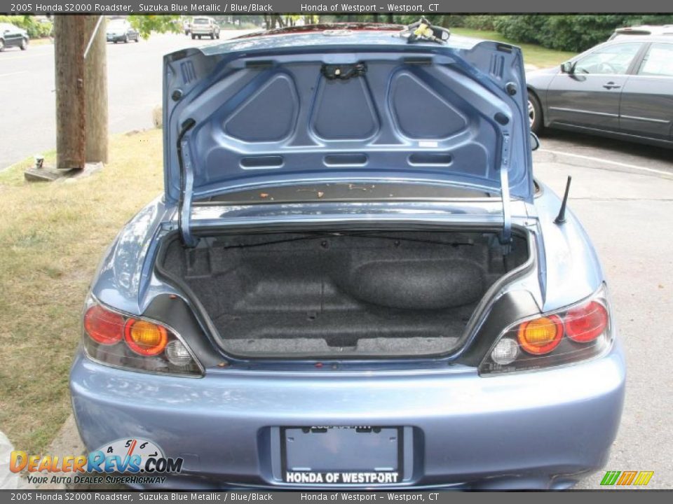 2005 Honda S2000 Roadster Suzuka Blue Metallic / Blue/Black Photo #7