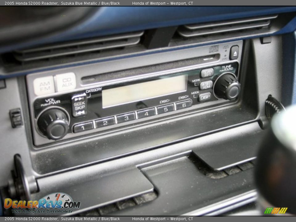 2005 Honda S2000 Roadster Suzuka Blue Metallic / Blue/Black Photo #22