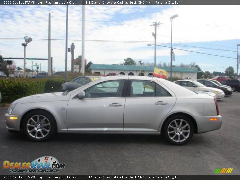 2006 Cadillac STS V8 Light Platinum / Light Gray Photo #1