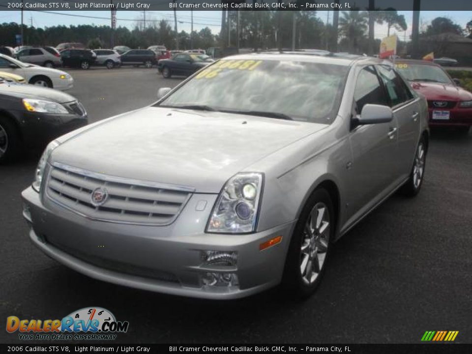 2006 Cadillac STS V8 Light Platinum / Light Gray Photo #2