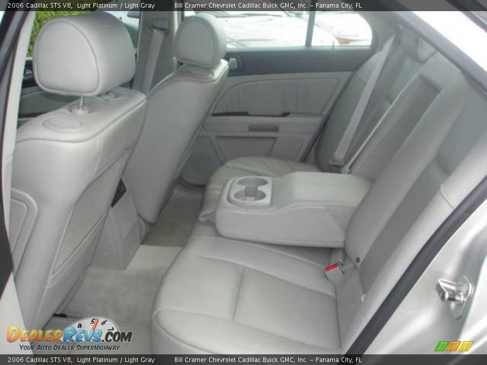 2006 Cadillac STS V8 Light Platinum / Light Gray Photo #4