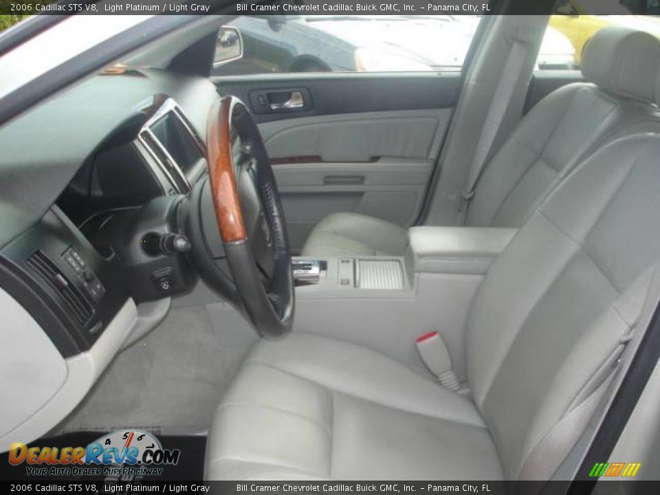 2006 Cadillac STS V8 Light Platinum / Light Gray Photo #6