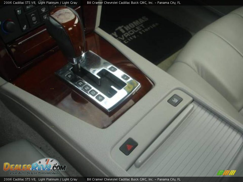 2006 Cadillac STS V8 Light Platinum / Light Gray Photo #7