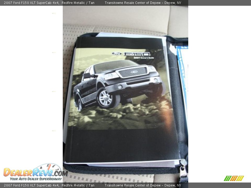 2007 Ford F150 XLT SuperCab 4x4 Redfire Metallic / Tan Photo #10