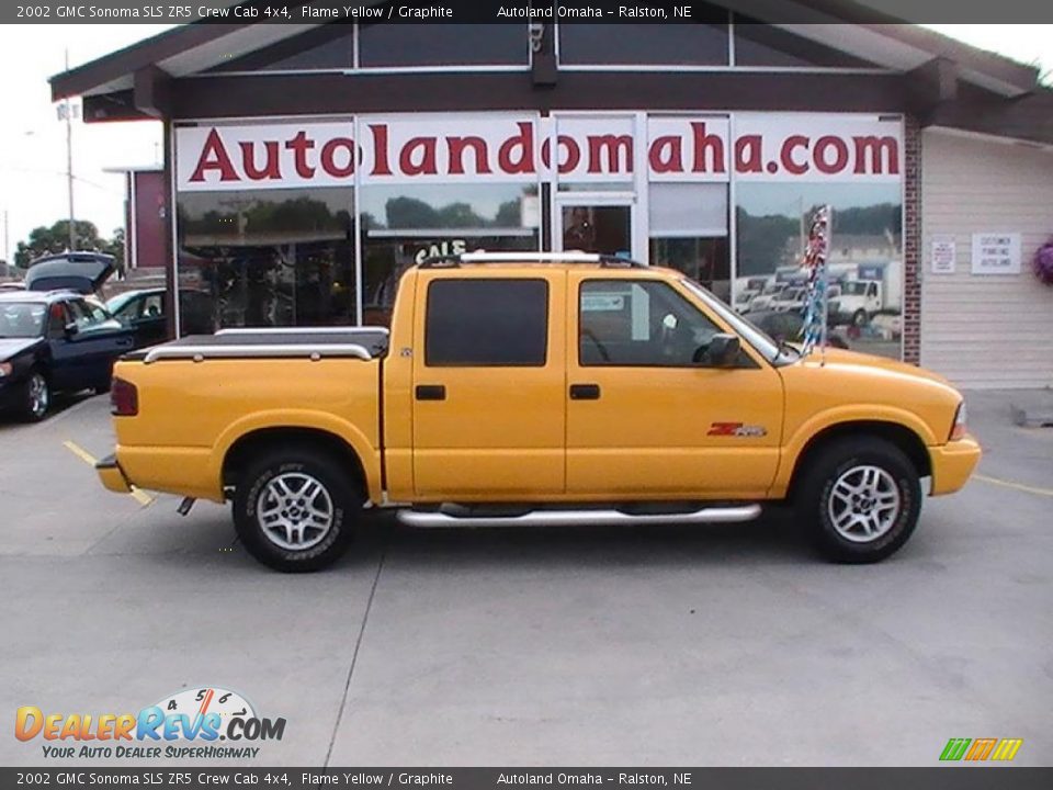 2002 Gmc sonoma crew cab 4x4 #3