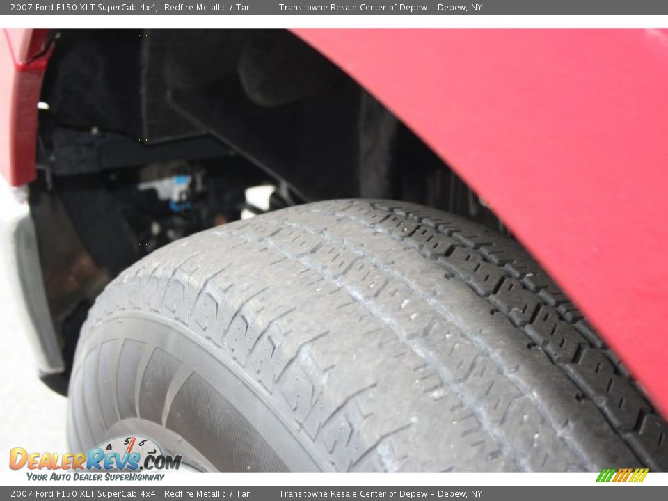 2007 Ford F150 XLT SuperCab 4x4 Redfire Metallic / Tan Photo #23