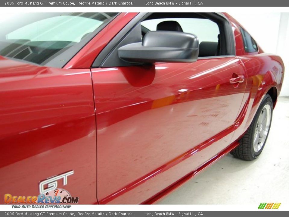 2006 Ford Mustang GT Premium Coupe Redfire Metallic / Dark Charcoal Photo #11