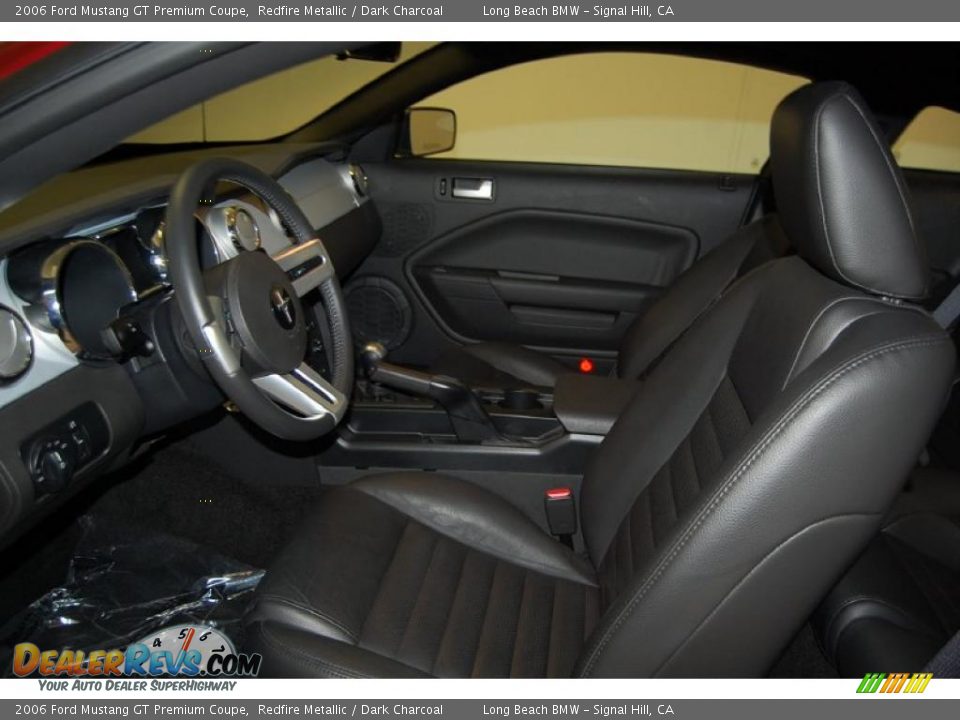 2006 Ford Mustang GT Premium Coupe Redfire Metallic / Dark Charcoal Photo #17