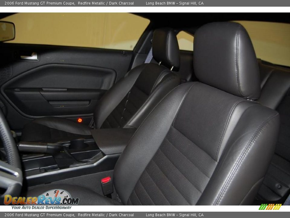 2006 Ford Mustang GT Premium Coupe Redfire Metallic / Dark Charcoal Photo #18