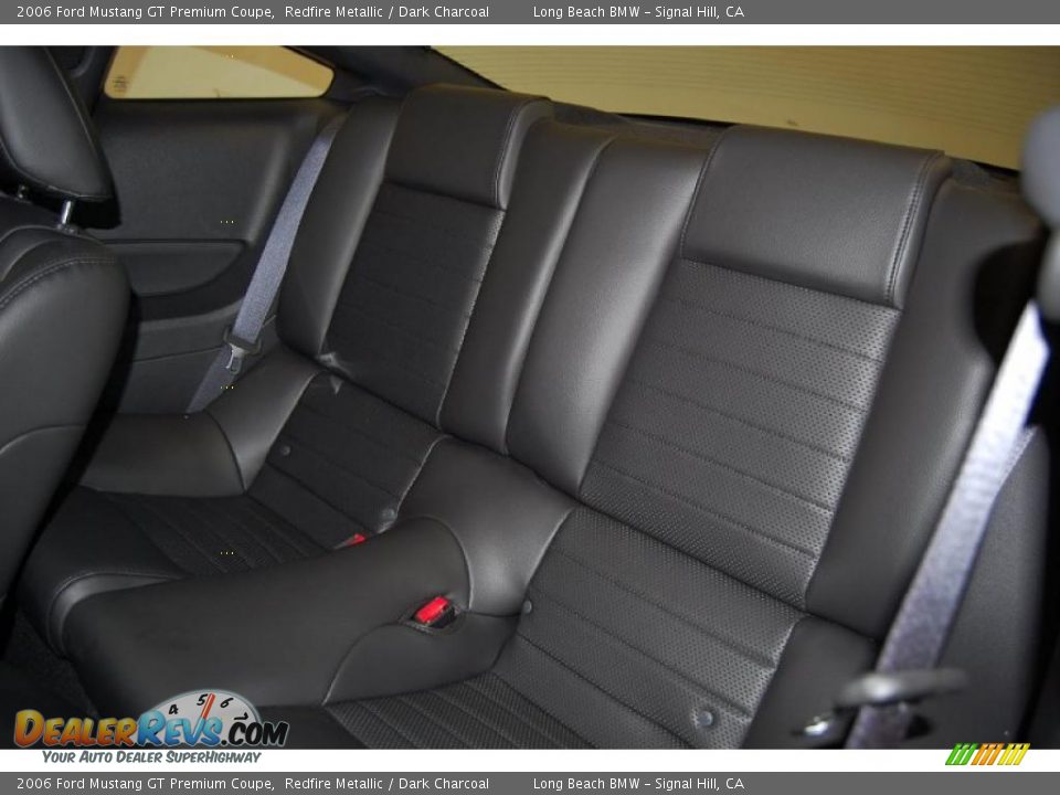 2006 Ford Mustang GT Premium Coupe Redfire Metallic / Dark Charcoal Photo #20