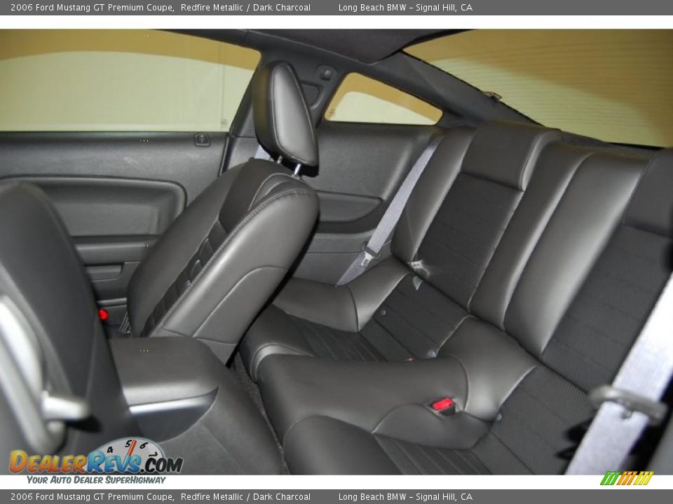 2006 Ford Mustang GT Premium Coupe Redfire Metallic / Dark Charcoal Photo #21