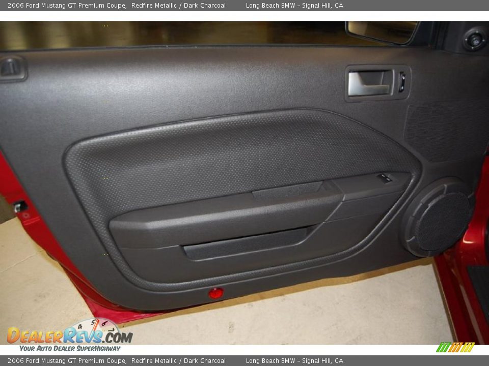 2006 Ford Mustang GT Premium Coupe Redfire Metallic / Dark Charcoal Photo #22