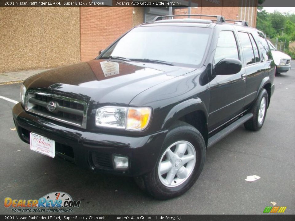 2001 Black nissan pathfinder le #5