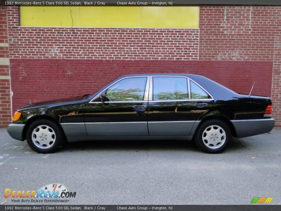 1992 Mercedes s 500 #7